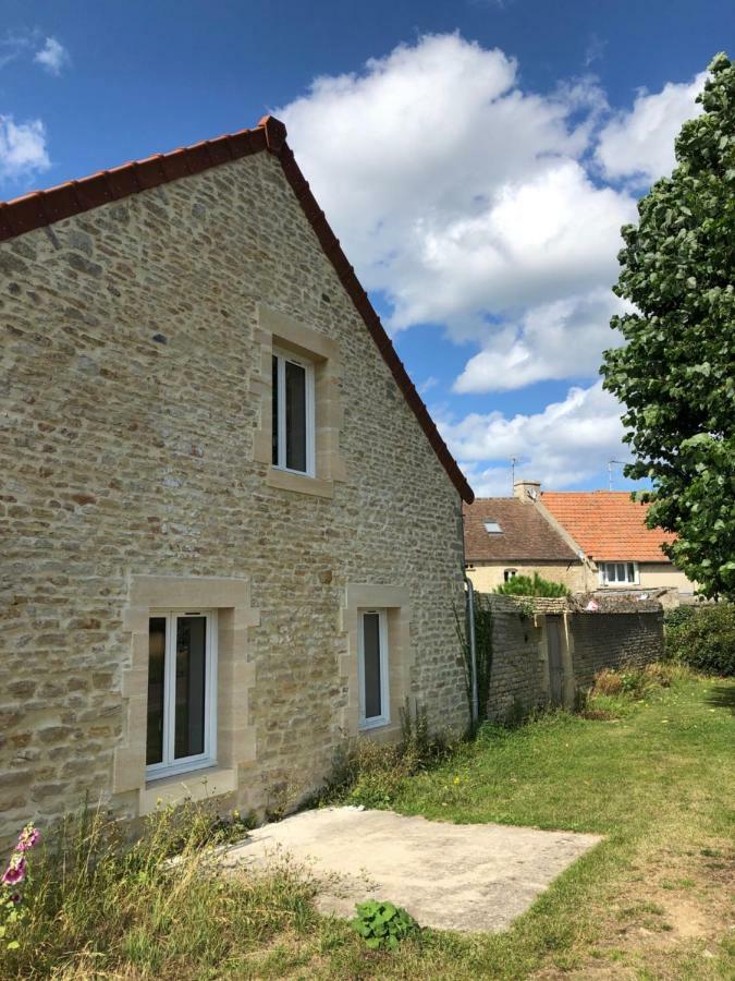 Gite Bord de Mer 80 m2 Bernières-sur-Mer Eksteriør bilde