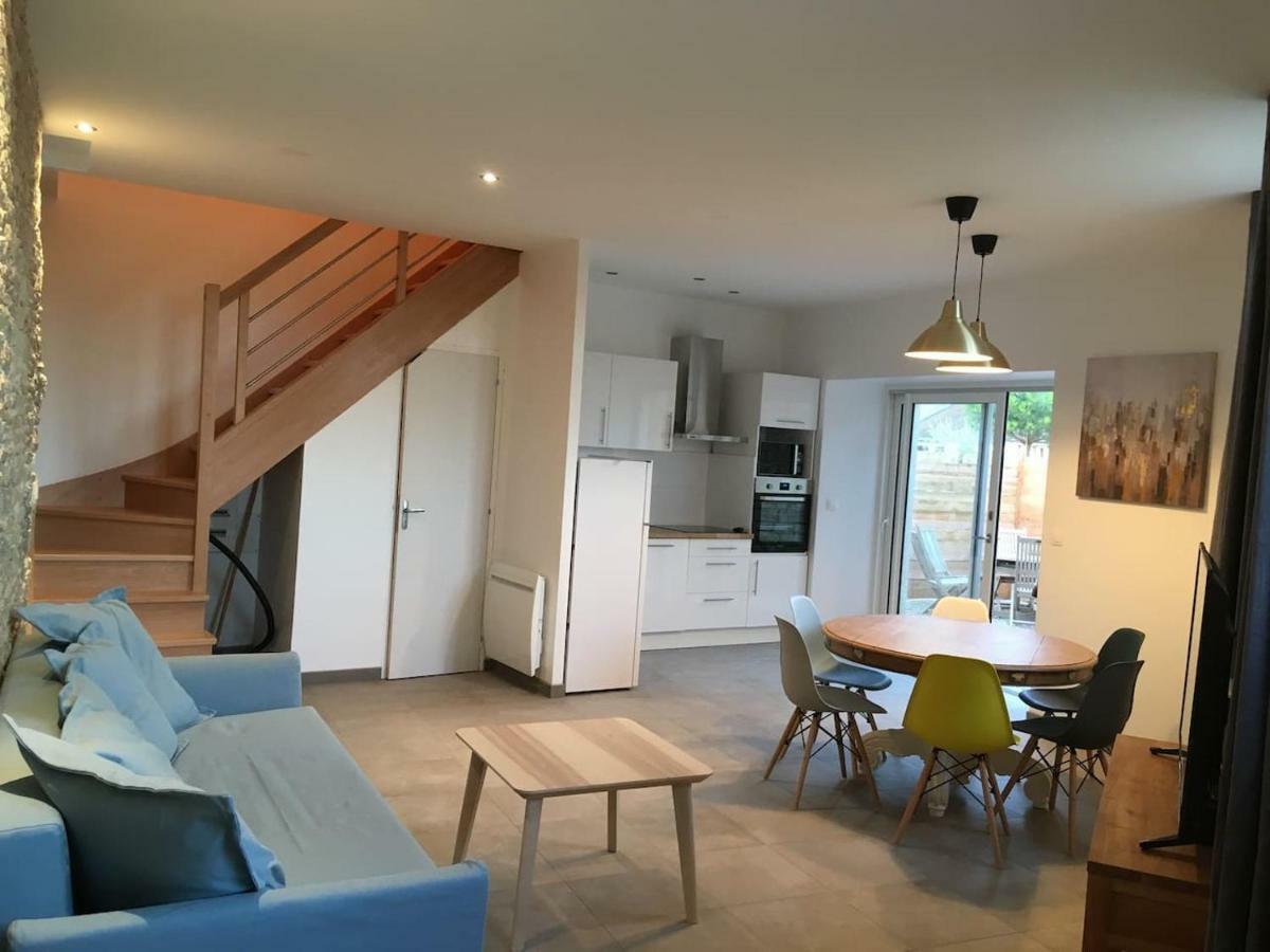 Gite Bord de Mer 80 m2 Bernières-sur-Mer Eksteriør bilde