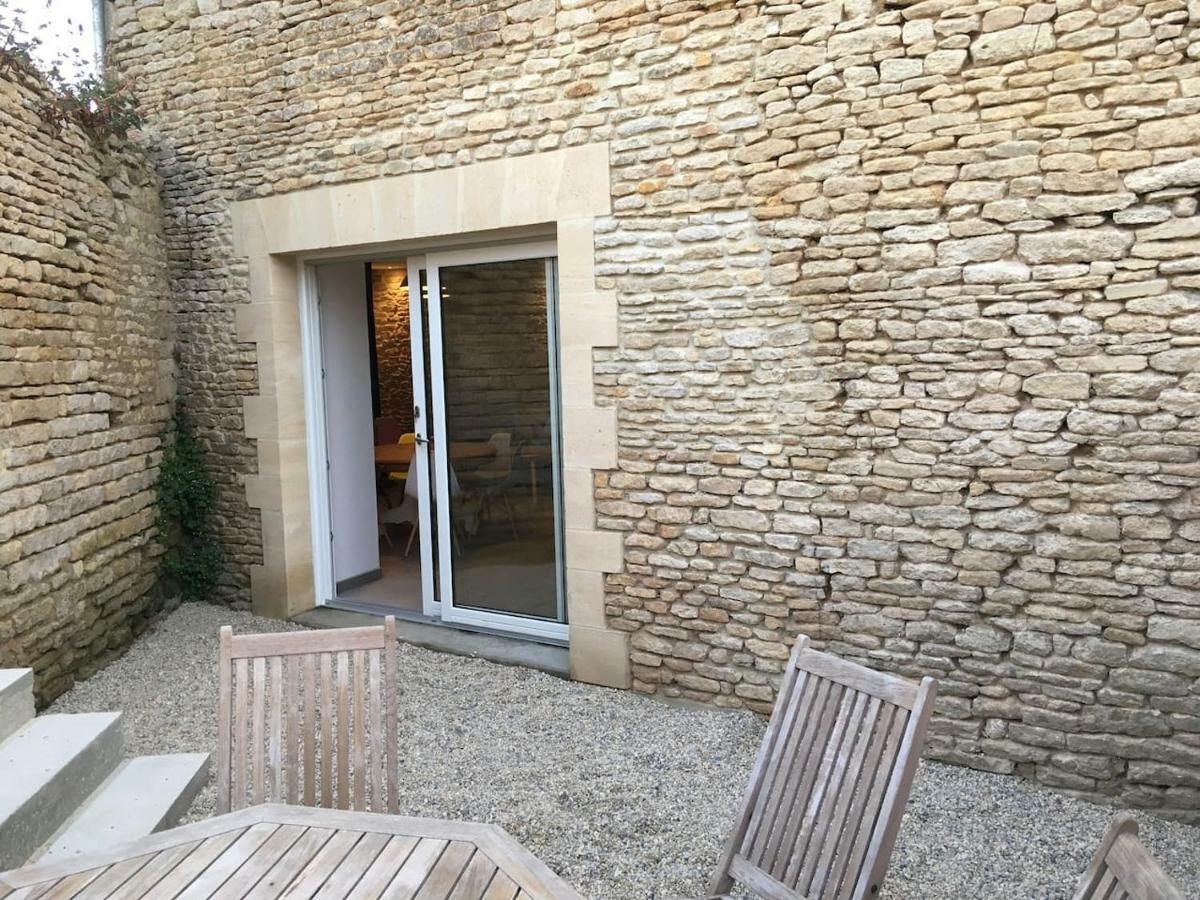 Gite Bord de Mer 80 m2 Bernières-sur-Mer Eksteriør bilde